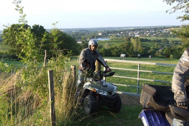 Payage en Quad